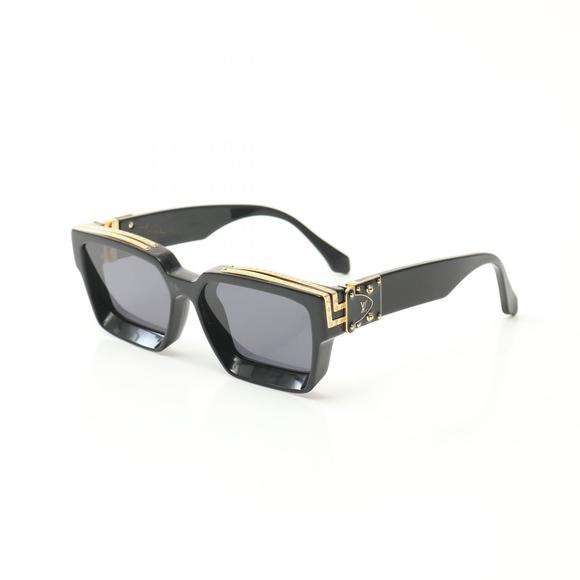Louis Vuitton Sunglasses Millionaire GP Black Gold - Picture 1 of 10